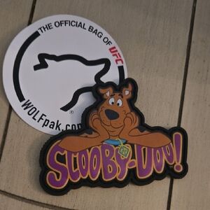 Scooby-Doo Women Other Patch Sticker - Brown and Purple